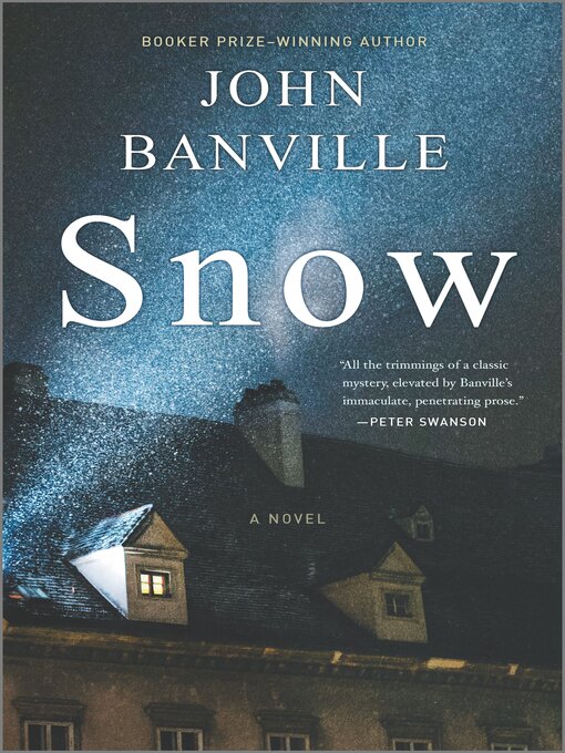 Title details for Snow by John Banville - Available